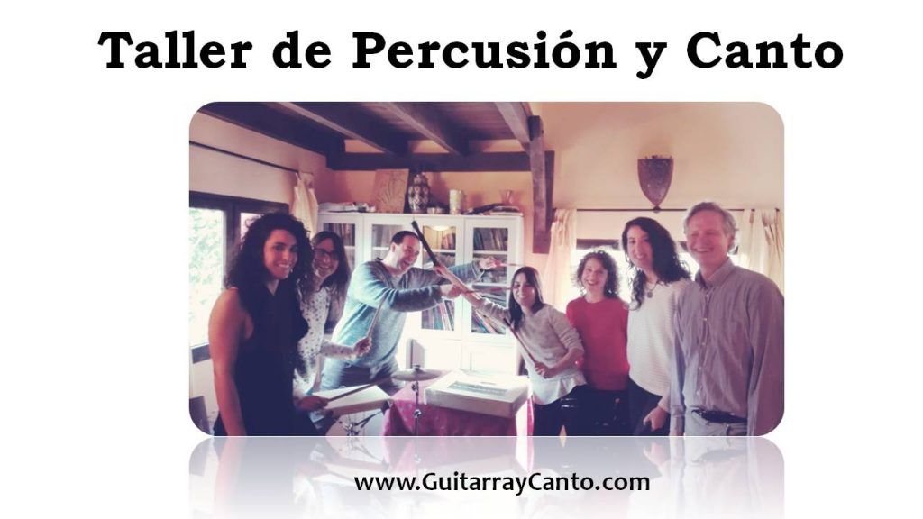 Percusion Canto Madrid