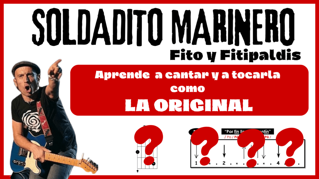 Soldadito Marinero Acordes