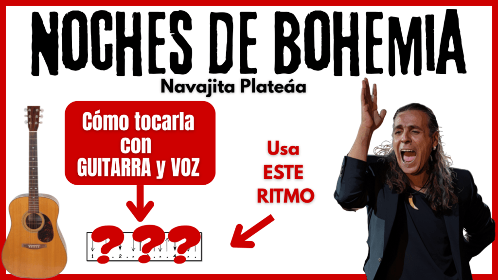 noches de bohemia acordes