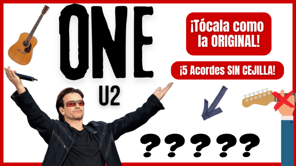 one u2 acordes
