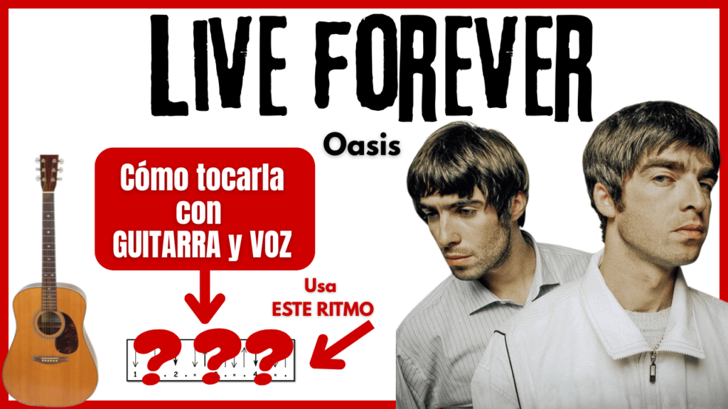 live forever acordes