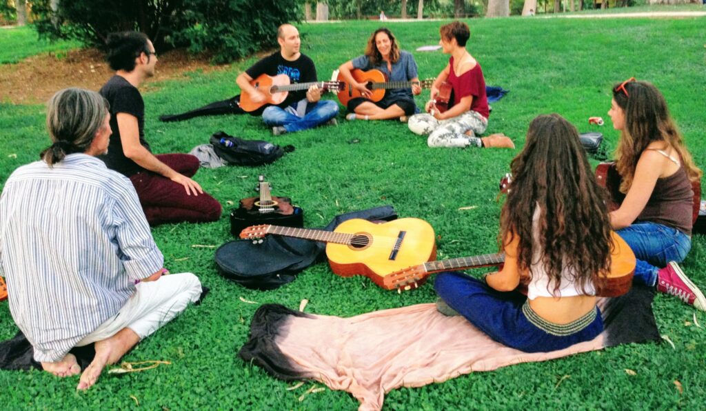 talleres presenciales de guitarra y canto en madrid
