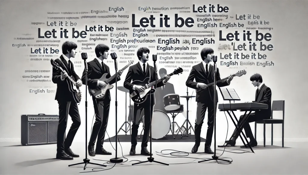 como aprender ingles con canciones let it be