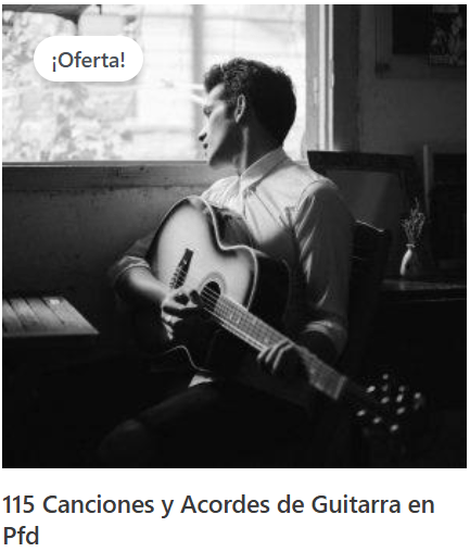 canciones con letra y acordes pdf