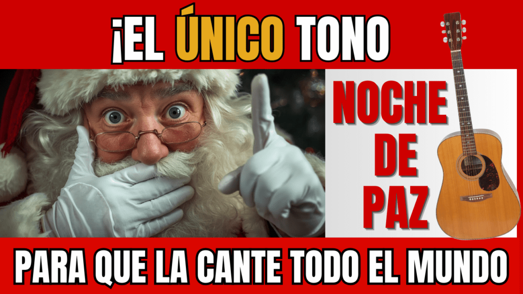 noche de paz acordes
