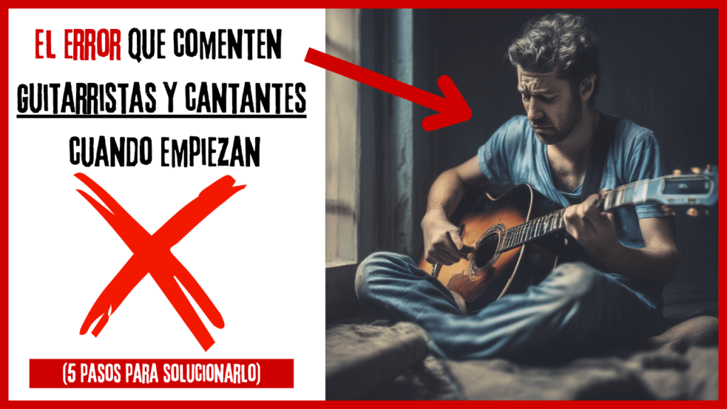 Motivación guitarrista principiante