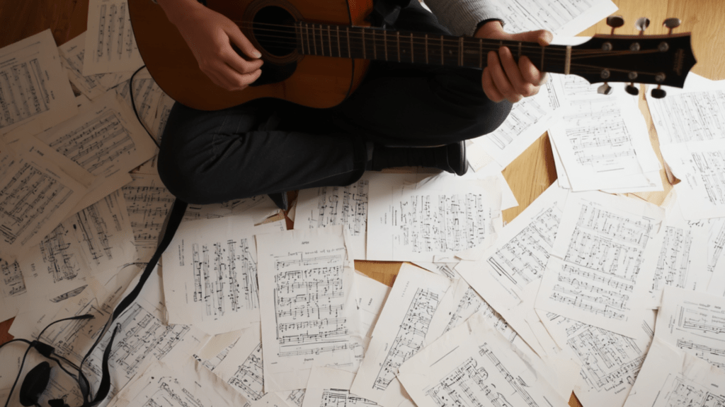 guion del guitarrista