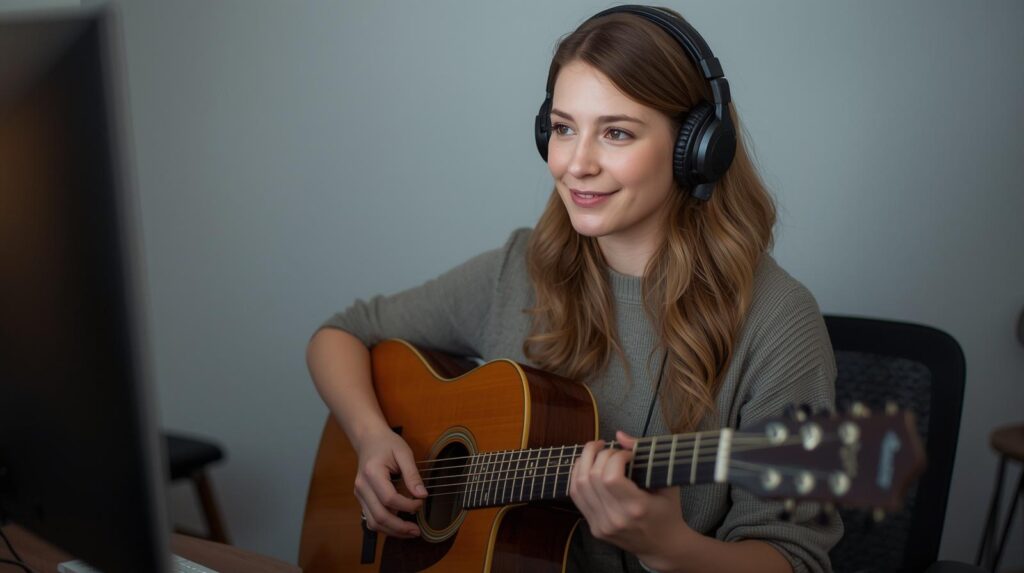 clases online guitarra