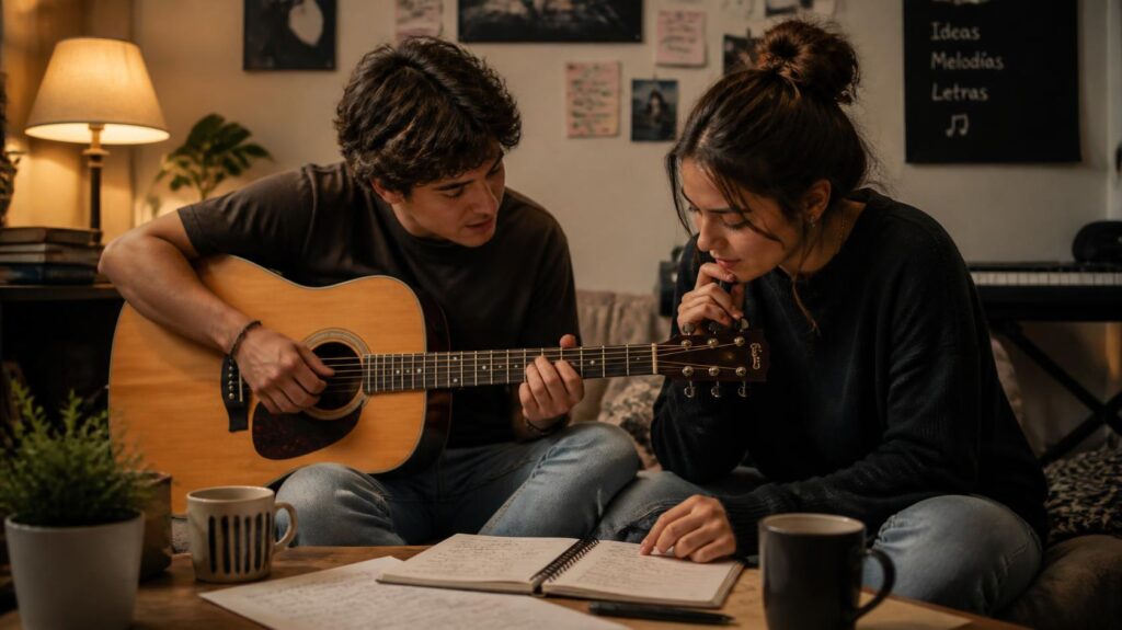 componer canciones