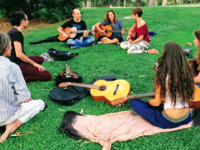 talleres presenciales de guitarra y canto en madrid
